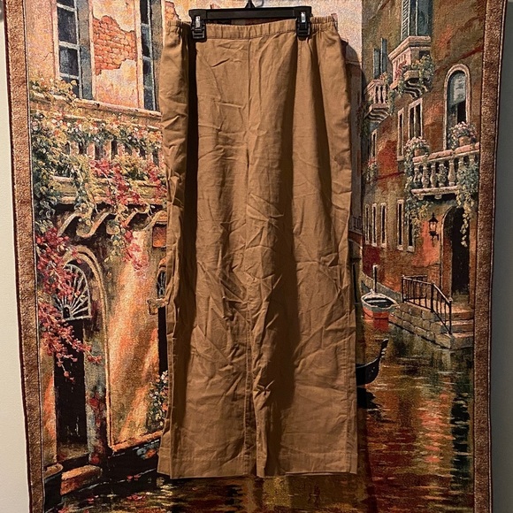 5 for $30 Coldwater Creek 70% Linen Pant - Picture 1 of 2